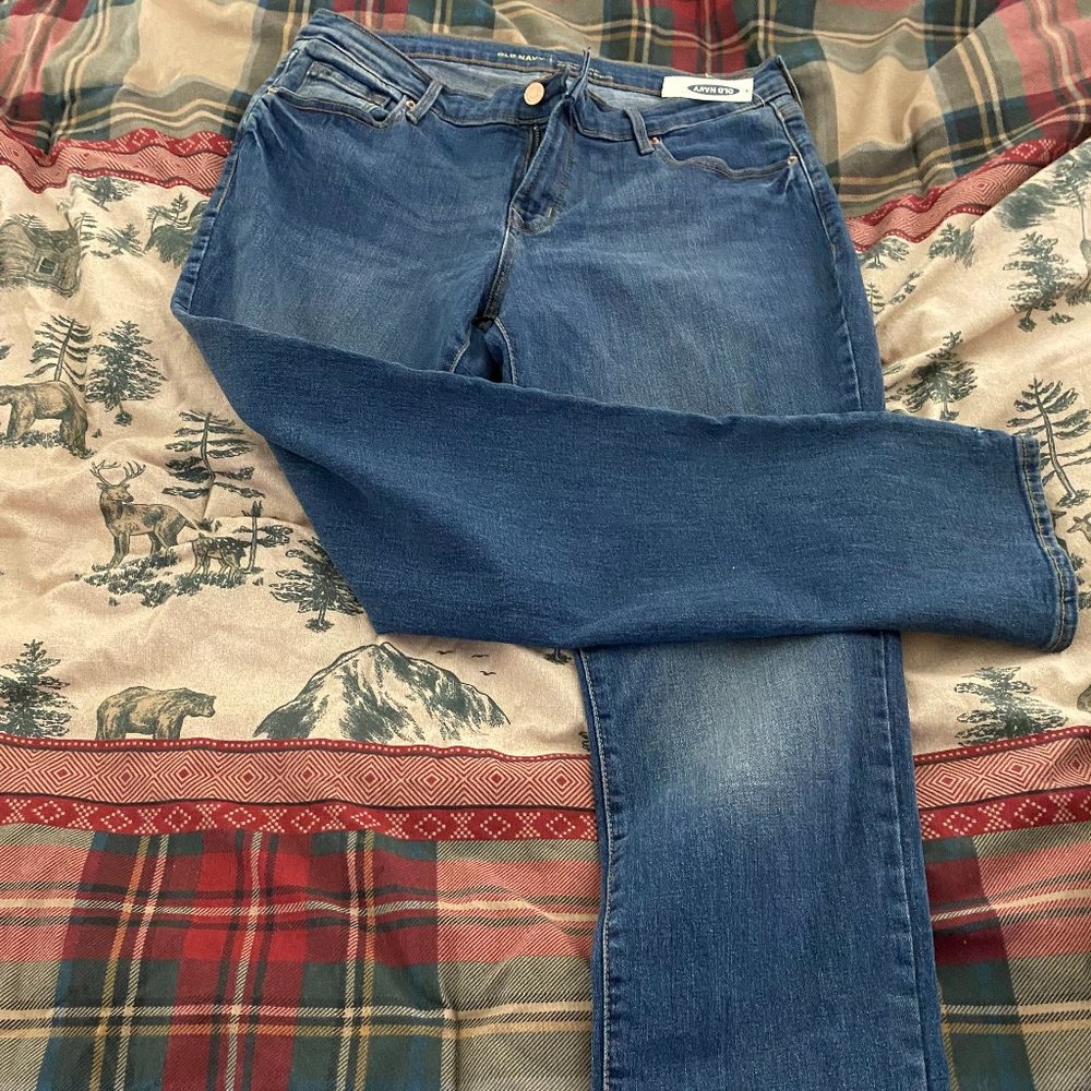 Old Navy Jeans Size 12P NWT